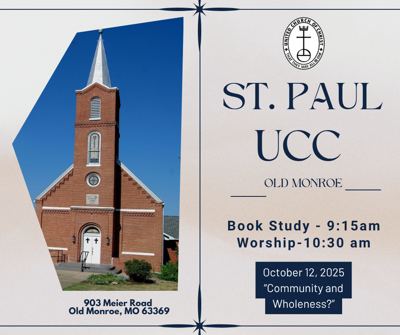 Community and Wholeness