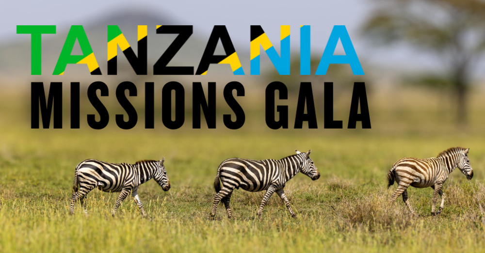 Tanzania Missions Dessert Gala