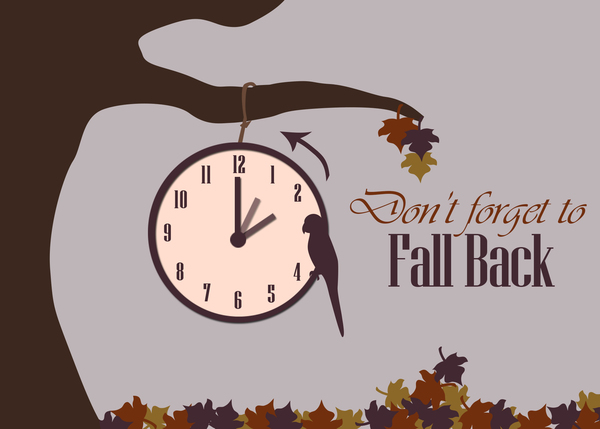 Fall time change