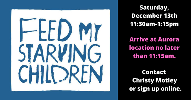 Feed My Starving Children