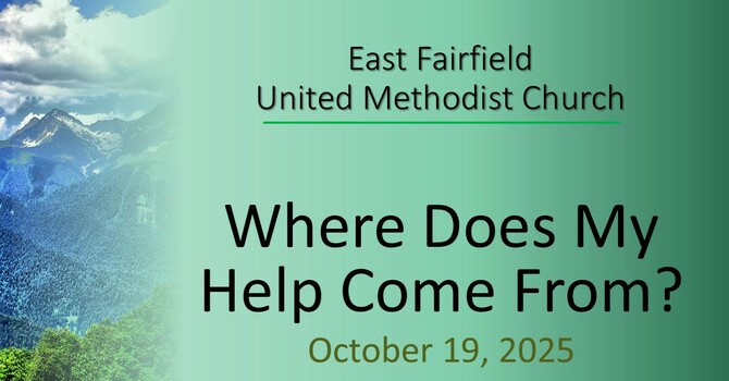 Where Does My Help Come From? image