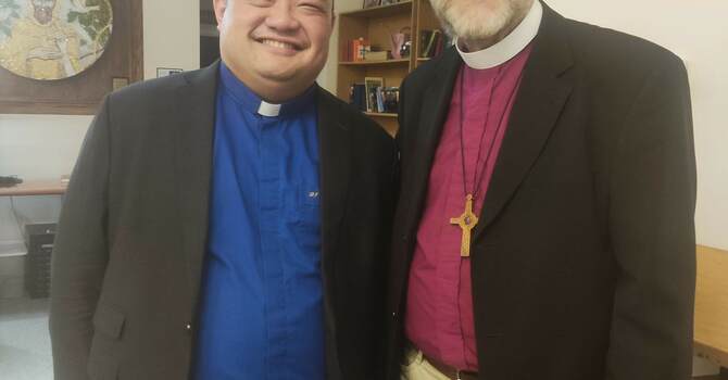 A Season of Transition: Farewell to Rev. Daniel Joseph image