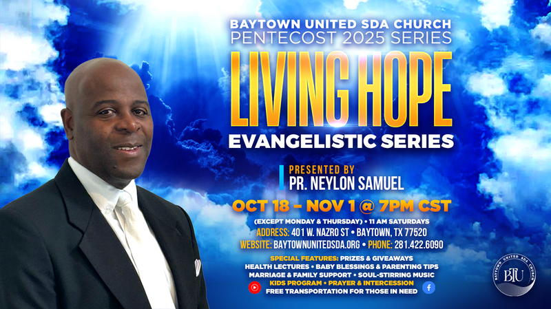 Living Hope Fall Revival 2025