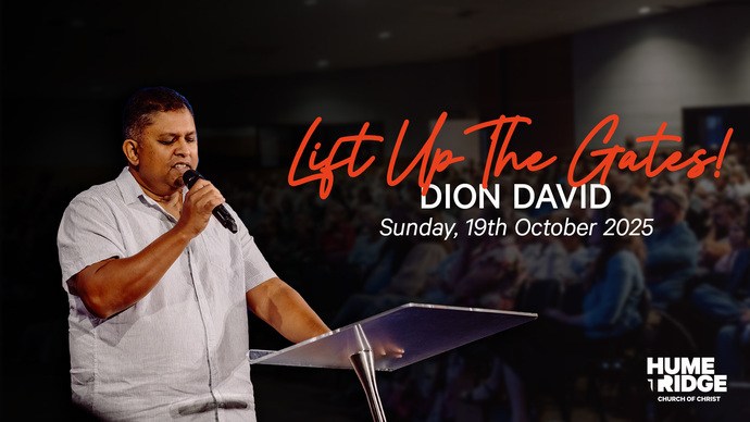 Sermons | HumeRidge Church of Christ
