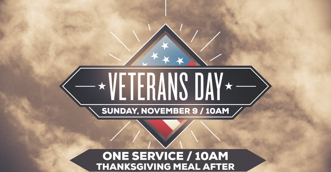 Veteran's Sunday/Thanksgiving Feast