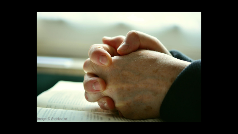 Praying and not losing heart