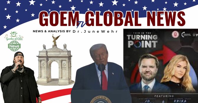 Jelly Roll's New Song - Jesus is Coming, J.D. and Erika Traveling Together, Trump Watchlist on Americans & More