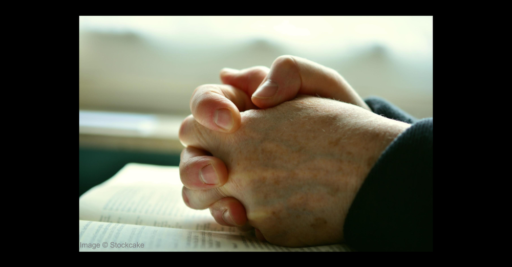 Praying and not losing heart