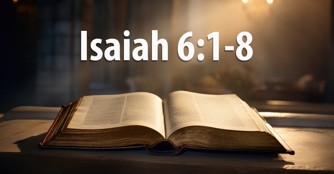 Face to face with a Holy God