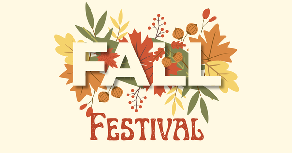 Fall Festival: This Saturday!