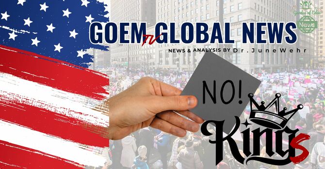 NO Kings Marches, Jabs, Prince Andrew, Govt Shutdown, Tech, Trump & More