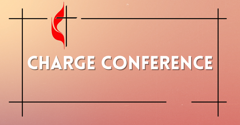 2025 Charge Conference