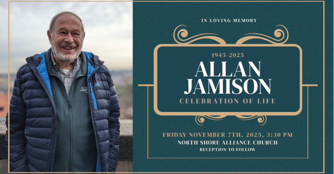 Celebration of Life for Allan Jamison