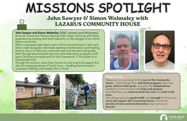 Missions Spotlight