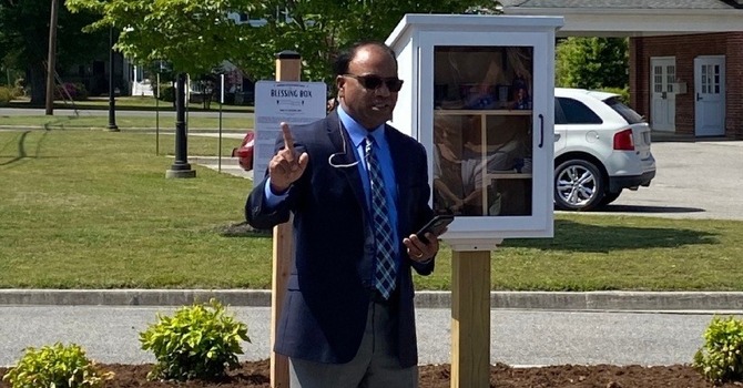 Crenshaw’s Blessing Box