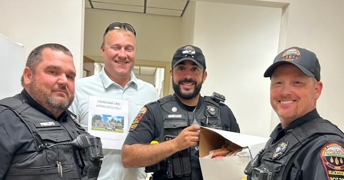 Law Enforcement and EMS Appreciation week.