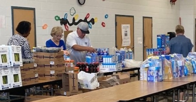 Packing Food for our Community through Feed More