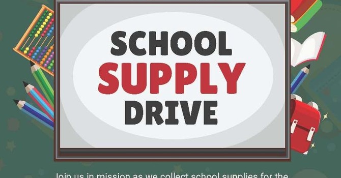 School Supply Drive
