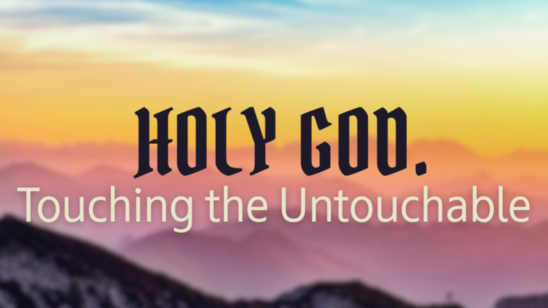 Touching the Untouchable
