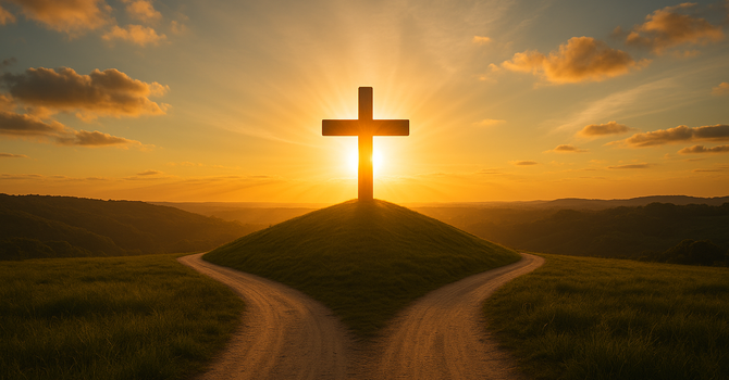 Why Christianity Is Different — The Grace That Changes Everything image