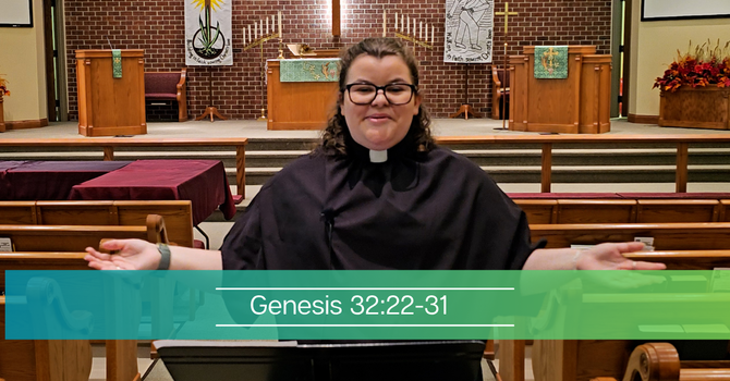 Genesis 32:22-31 