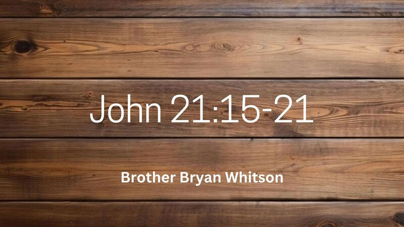 Wednesday Night Bible Study