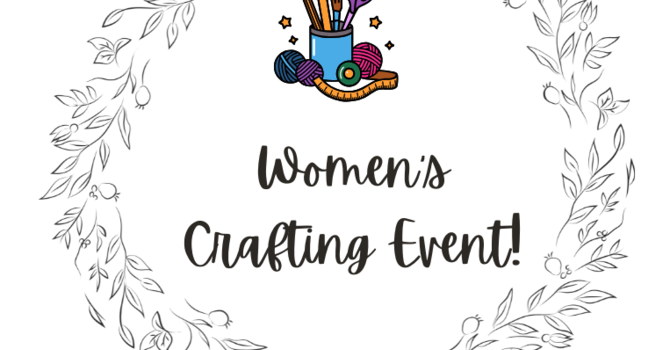 Women's Crafting Event