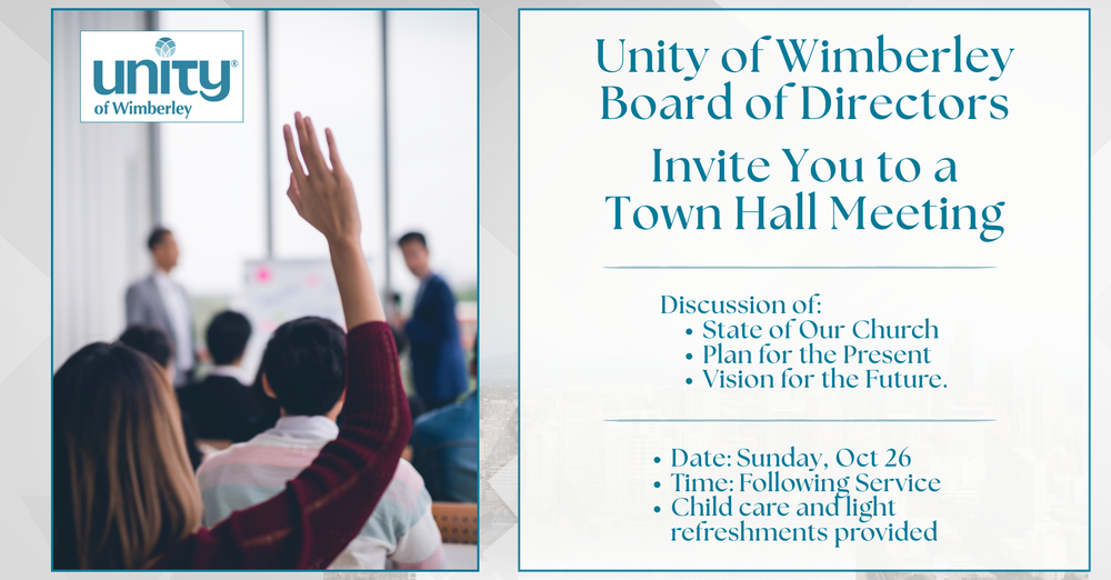 Town Hall Meeting