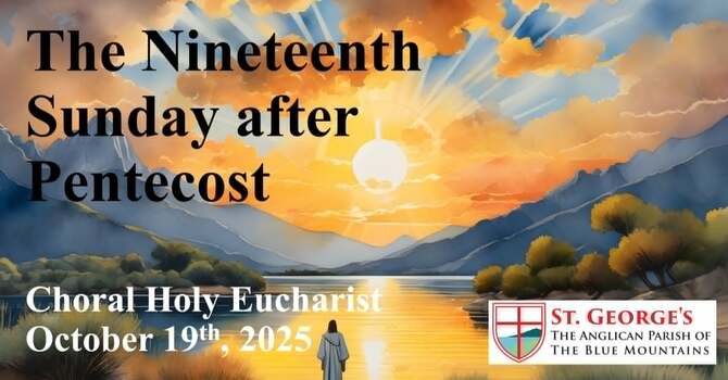 19th Sunday After Pentecost