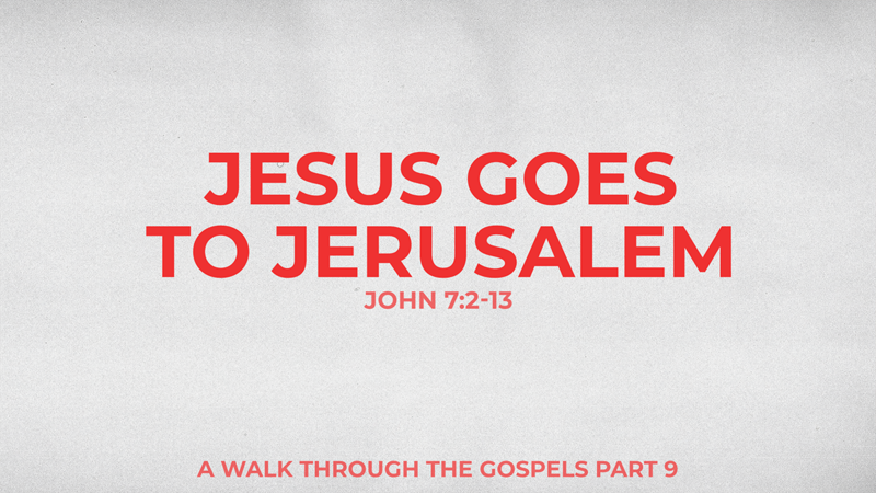 Jesus in Jerusalem