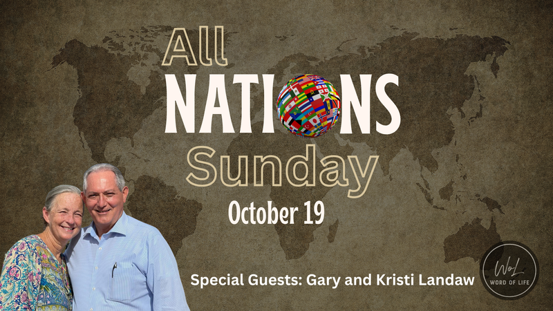 All Nation Sunday 