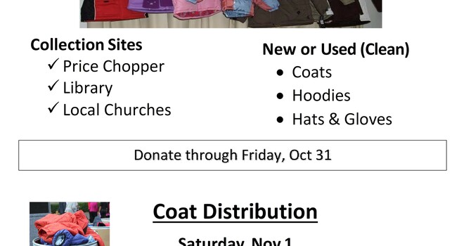Louisburg Community Coats For Folks!!!