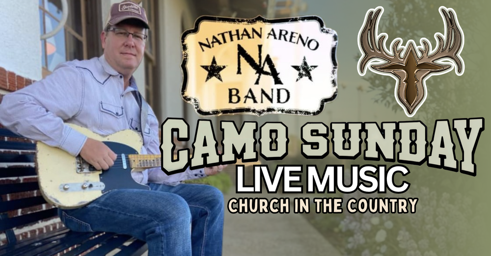 Nathan Areno Band at Camo Sunday
