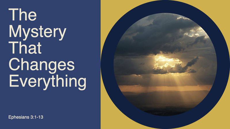 The Mystery That Changes Everything