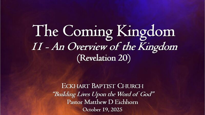 An Overview of the Kingdom