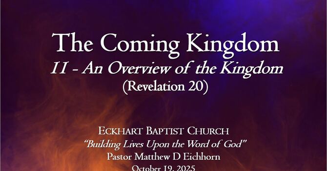 An Overview of the Kingdom