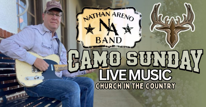 Nathan Areno Band at Camo Sunday image