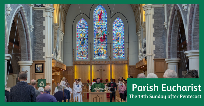 Parish Eucharist - October 19, 2025 image