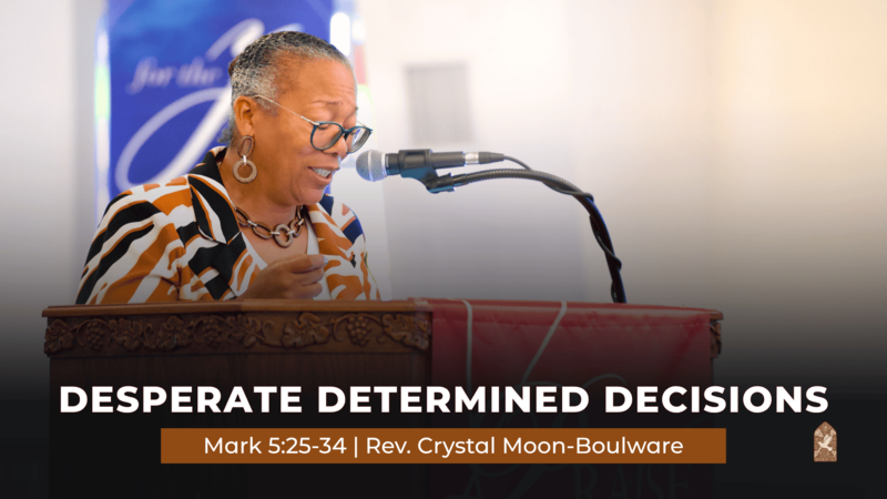 Desperate Determined Decisions