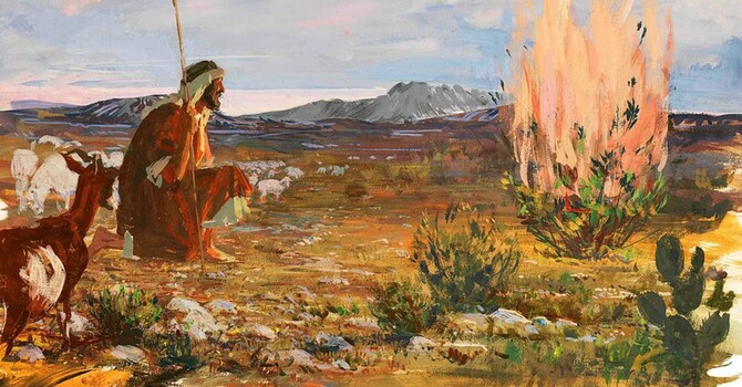 Moses & the Burning Bush