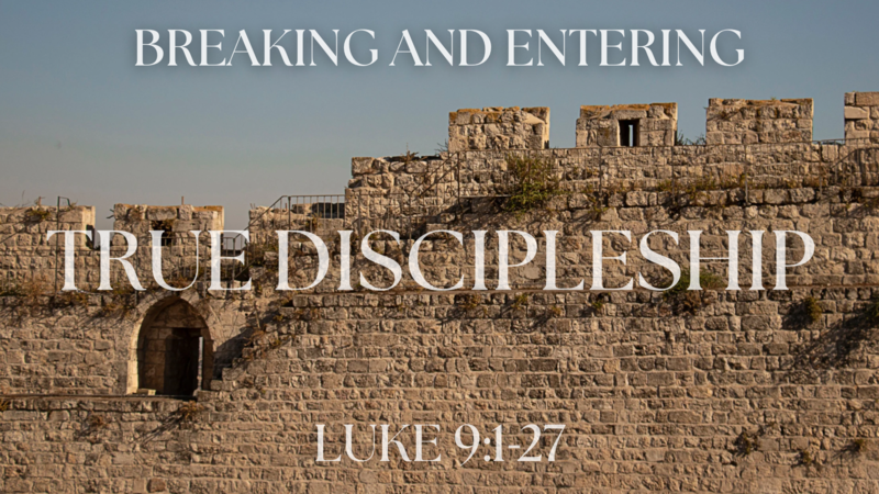 True Discipleship