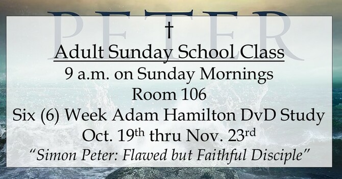Adult Sunday School 