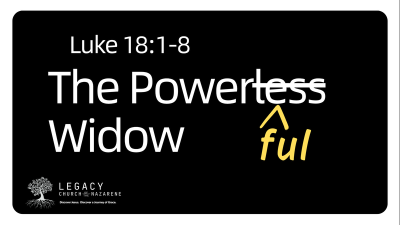 The Powerful Widow