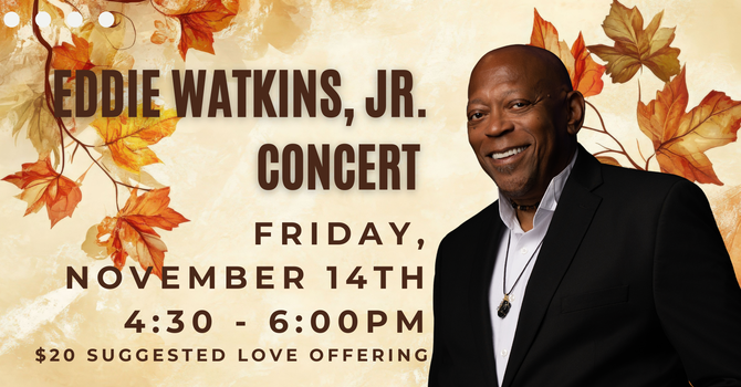Eddie Watkins, Jr.  Live in Concert 
