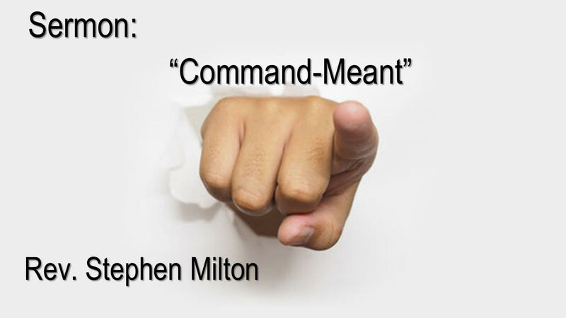 Command-Meant