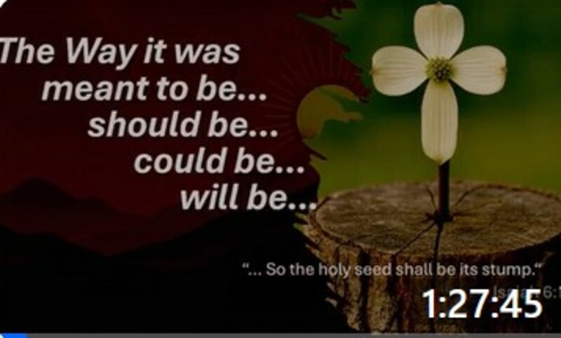 It’s Going to Be the Way it was Meant to Be…