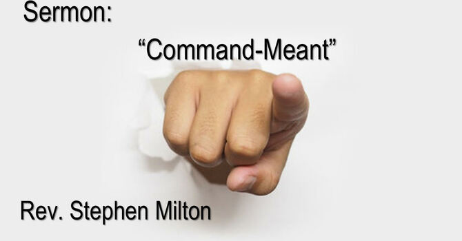 Command-Meant