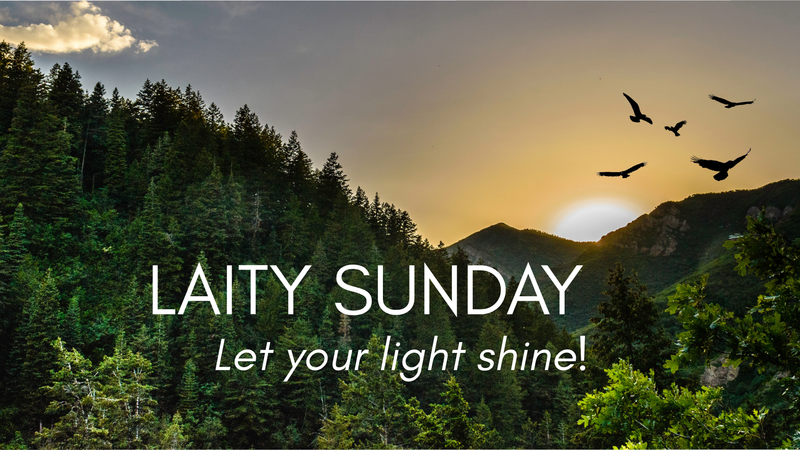 Changemakers - Laity Sunday