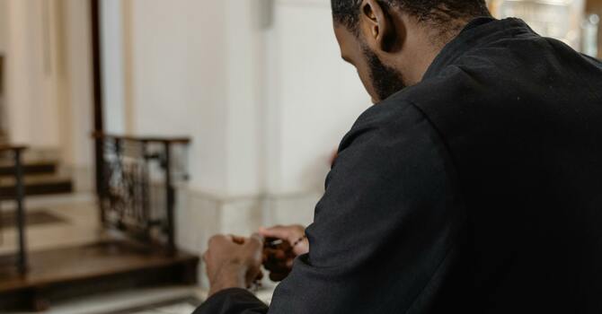 Lean Forward with Faith image