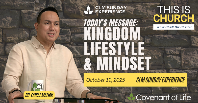 Kingdom Lifestyle & Mindset
